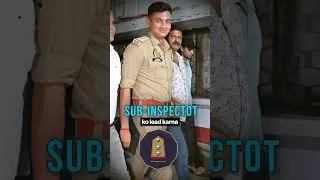 Thumbnail: Who Is More Powerful? Indian Police Ranks Explained