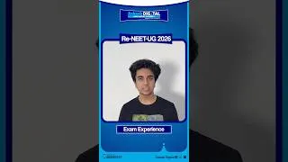 Thumbnail: Student Reacts to Re-NEET 2026 Exam 🤯 #aakashdigital