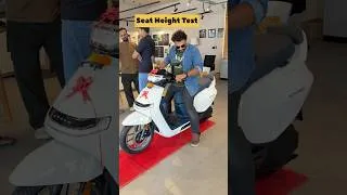 Thumbnail: 2026 Ather Konarc Electric Scooter Seat Height ?