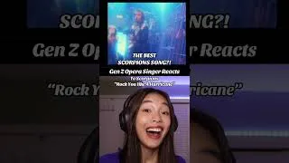 Thumbnail: Full Reaction On My YouTube Channel #scorpions #rockband #singingreaction #reactionvideo #genz