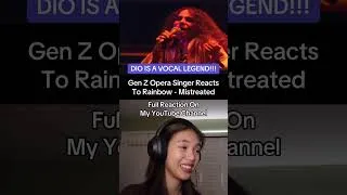 Thumbnail: #dio #rockband #genz #singingreaction #operasinger