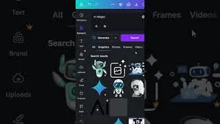 Thumbnail: Canva mein Images kaise Add karein... #canva #editing #design ❤️