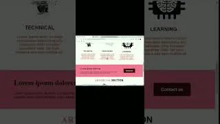 Thumbnail: Artificial Intelligence Web Page 📃 #web #artificialintelligence #machine #machinelearning