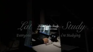 Thumbnail: POV: Everyone Is Sleeping, But You’re Studying #latenight #study #coffee #tired #students #shorts