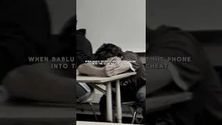 Thumbnail: Bablu toh geyoo 😭🤣 #shortsvideo #viral#tredingshorts#schoolmemes#theweboflies#funnyvideo#cute #reel
