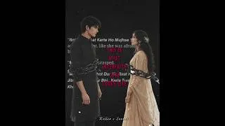 Thumbnail: Aaya tere dar par Afsana 🍃😶‍🌫️#youtube#ruhanxsaanvi#lovestory#aanuwrites7#theweboflies#couple#song