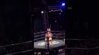 Thumbnail: Kay Lee Ray hits a Double DDT to Rhio & Emersyn Jayne Rev Pro