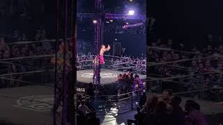 Thumbnail: Joe Lando top rope Shooting star press rev pro wembley arena