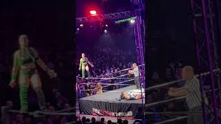 Thumbnail: Cory Zero top rope Moonsault to Kay Lee Ray & Emersyn Jayne Rev Pro