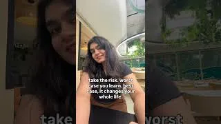 Thumbnail: Take risk you girl  #bosswomenmindset #girlpower #technology #aarchigandhi #motivation #moneymindset
