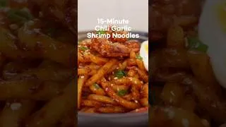 Thumbnail: Korean Chili Garlic Shrimp Noodles That Will Change Your LIFE!