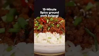 Thumbnail: Ready in Just 15 Minutes! Korean Spicy Ground Pork Bulgogi