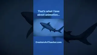 Thumbnail: ￼ Animating a Shark on Paper #aaronblaise #animation #drawing