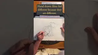 Thumbnail: Hand Drawn Animation Feels Different #animation #aaronblaise #drawing #art #aaronblaise
