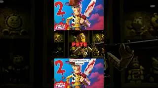 Thumbnail: Who let Woody out! #cursedwoody #calmdownwoody#shutupbuzz #evilwoody#calmdownwoodywereyourfriends