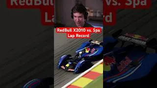 Thumbnail: RedBull X2010 vs. Spa Lap Record