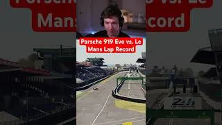 Thumbnail: Porsche 919 Evo vs. Le Mans Lap Record