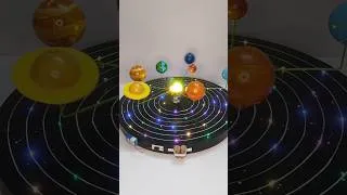 Thumbnail: Solar system project | solar system exhibition model #shorts #science #solarsystem #project