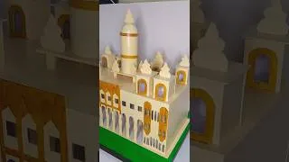 Thumbnail: Mysore palace model for school project | Mysore palace 3D model #shorts #schoolproject #craft