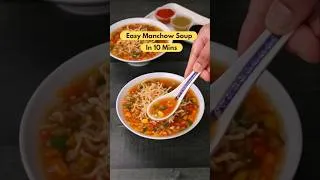 Thumbnail: Veg Manchow Soup in 10 Mins