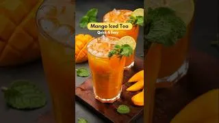Thumbnail: Only Mango Iced Tea recipe you need