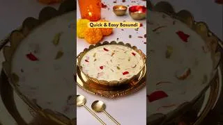 Thumbnail: Basundi Recipe. Simple and Easy.