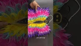 Thumbnail: AMAZING 3D Butterfly Wall Decor! 🦋✨ #DIY #wallhanging #walldecor #diybutterfly #papercrafts