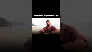 Thumbnail: 3 Things to change your Life.