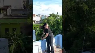 Thumbnail: Aj apne hi garden se chori kar li❌😂🌿Bore ke corner se nikli VIP tulsi ma🌱✨#plants #gardening #garden