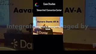 Thumbnail: Latest Case Studies at Dante Ecosystem Seminar #avoverip #steam #DanteAV