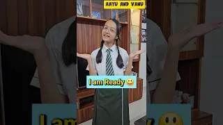 Thumbnail: School Ready Transition 🏫🤩🥰 #aayuandvanu #shorts #ytshorts  #youtubeshorts #viral #trending
