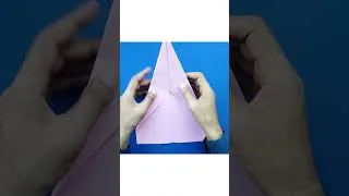Thumbnail: The 226ft World Record Paper Airplane! ✈️ #PaperAirplane #Origami #Shorts