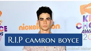 Thumbnail: R.I.P. Cameron Boyce