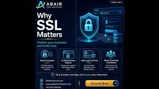 Thumbnail: Secure Your Website & Oracle APEX with Professional SSL Implementation