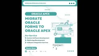 Thumbnail: Oracle Apex Cloud Based Online #orclapex #coding #online #oracleapex @Oracle