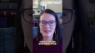 Thumbnail: What Does This Tribal Community Need From Me as a Lawyer? #podcast #lawschool