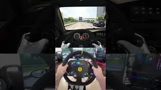 Thumbnail: I Ches That Like Real Life Real MOVE On The Road | Assetto Corsa RTX 4K Gameplay Road Sim #shorts
