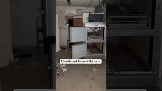 Thumbnail: Abandoned Funeral Home With A Morgue