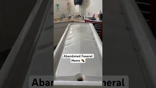 Thumbnail: We Found This Abandoned Funeral Home
