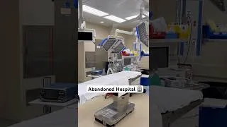 Thumbnail: Millions of Dollars Left Inside This Abandoned Hospital