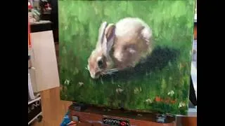 Thumbnail: Solvent Free Oil Painting Demo
