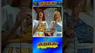 Thumbnail: ABBA Mamma Mia Live Video Montage Short V4 #shorts #abba #mammamia