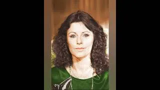 Thumbnail: Coloring Frida's photo #ABBA #FRIDA #France #1978 #abbavoyage #colorized