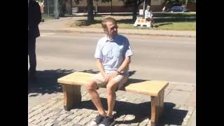 Thumbnail: Björn Ulvaeus Abba banken linkoping