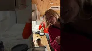 Thumbnail: Do as I say not as I do pls!!!  #vanlife #hiking