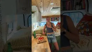Thumbnail: Realizing she wasn’t driving a U-haul but we are in fact U-hauling #wlw #vanlife