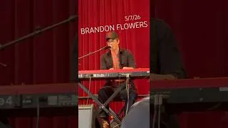 Thumbnail: Brandon Flowers “Miss America” in Philly 5/7/26