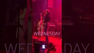 Thumbnail: Wednesday in Indianapolis on 3/28/26 🎀🩸🎸✨