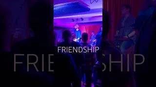 Thumbnail: Friendship sold out in Bloomington, IN. ✨🔥
