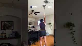 Thumbnail: Houston woman's pole dancing workout leads to flooded apartment.